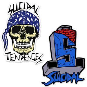 FLS Logo - Details about SUICIDAL TENDENCIES *Official* Fridge Magnet FLS Logo or RxCx  Skull