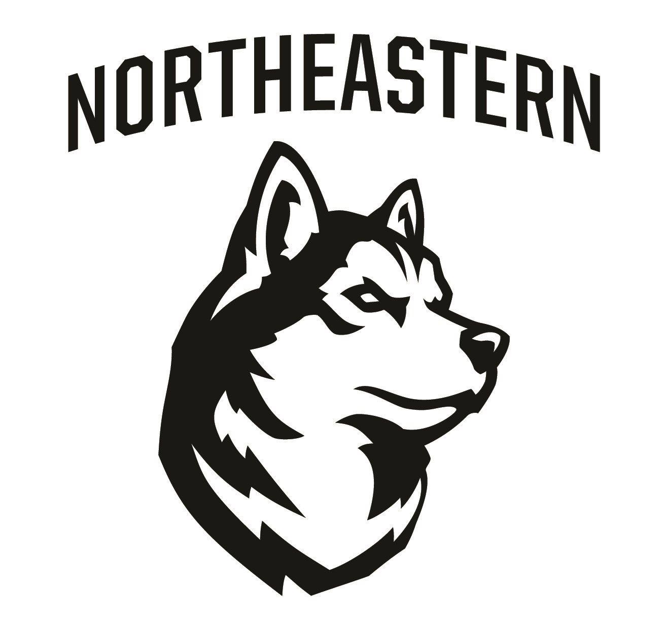 Huskey Logo - Northeastern Athletics Logos and Marks - Northeastern University ...