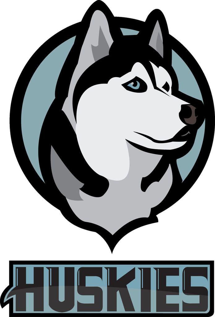 Huskey Logo - Huskies Hockey Concept Creamer's Sports Logos