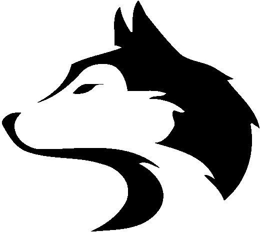 Huskey Logo - Husky logo clipart image #35611