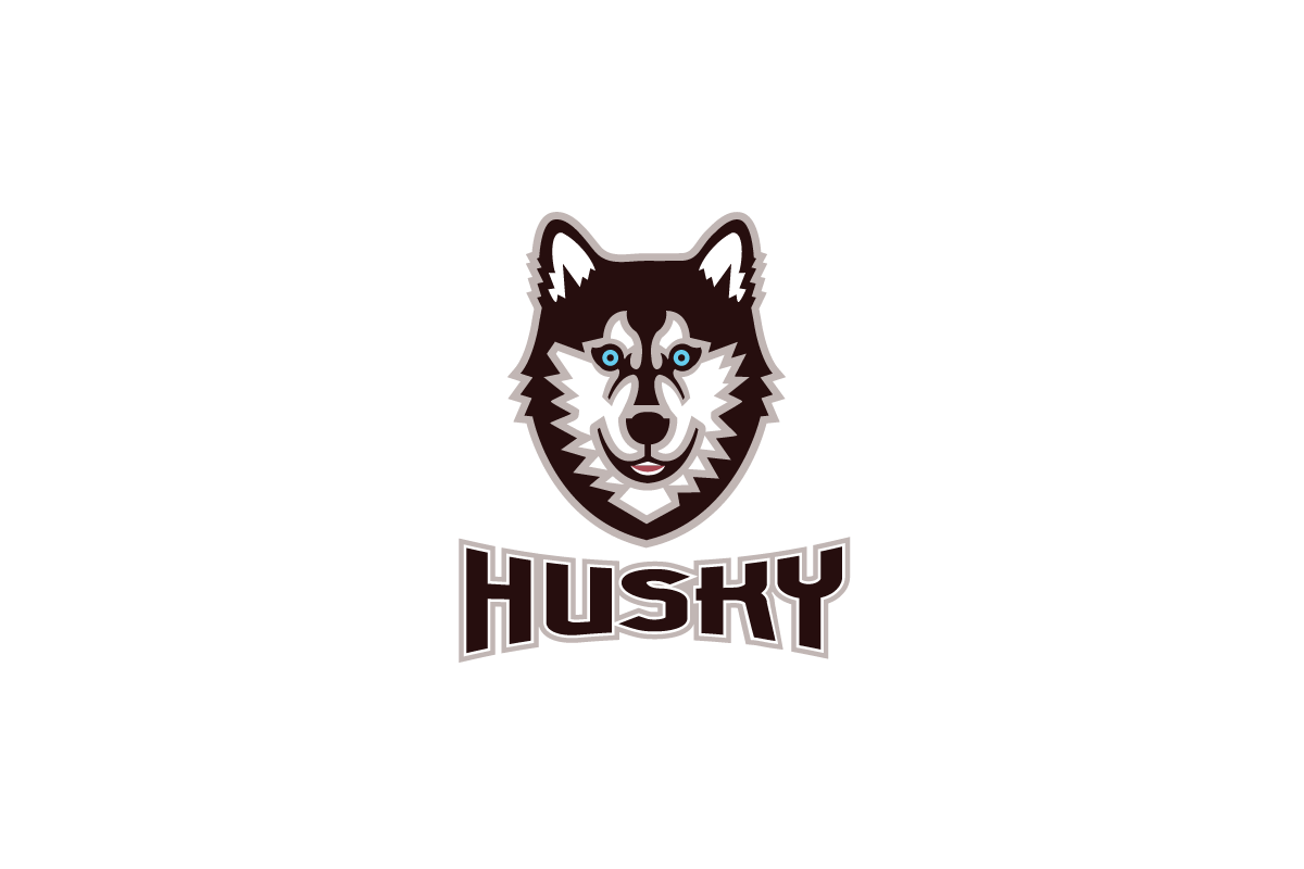 Huskey Logo - Husky Logo Design