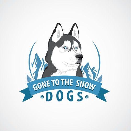 Huskey Logo - Design a Siberian Husky Logo for Famous Huskies of Gone to the Snow