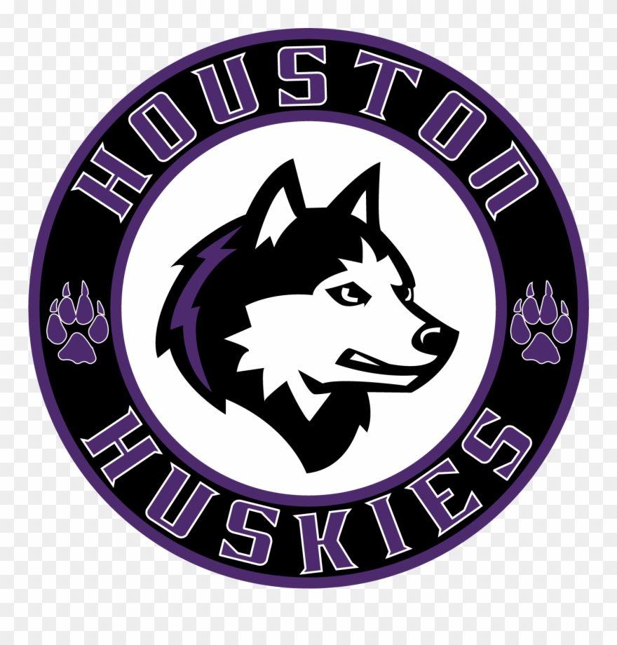 Huskey Logo - Logo - Houston Huskies Clipart (#1421407) - PinClipart