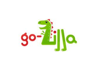 Zilla Logo - Go Zilla Designed