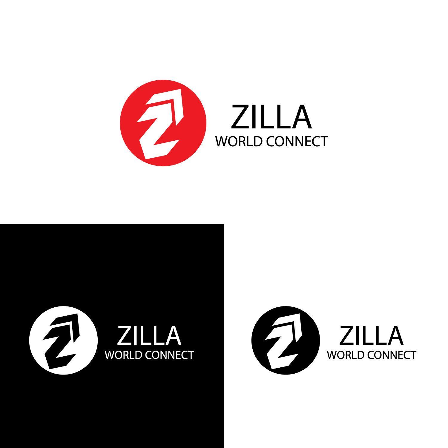 Zilla Logo - Professional, Bold, Startup Logo Design for Zilla World Connect