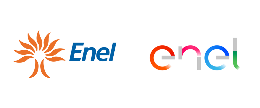 Enel Logo - Brand New: New Logo and Identity for Enel