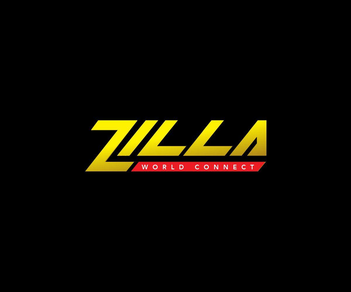 Zilla Logo - Professional, Bold, Startup Logo Design for Zilla World Connect by ...