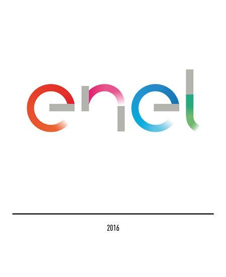 Enel Logo - The Enel logo and evolution