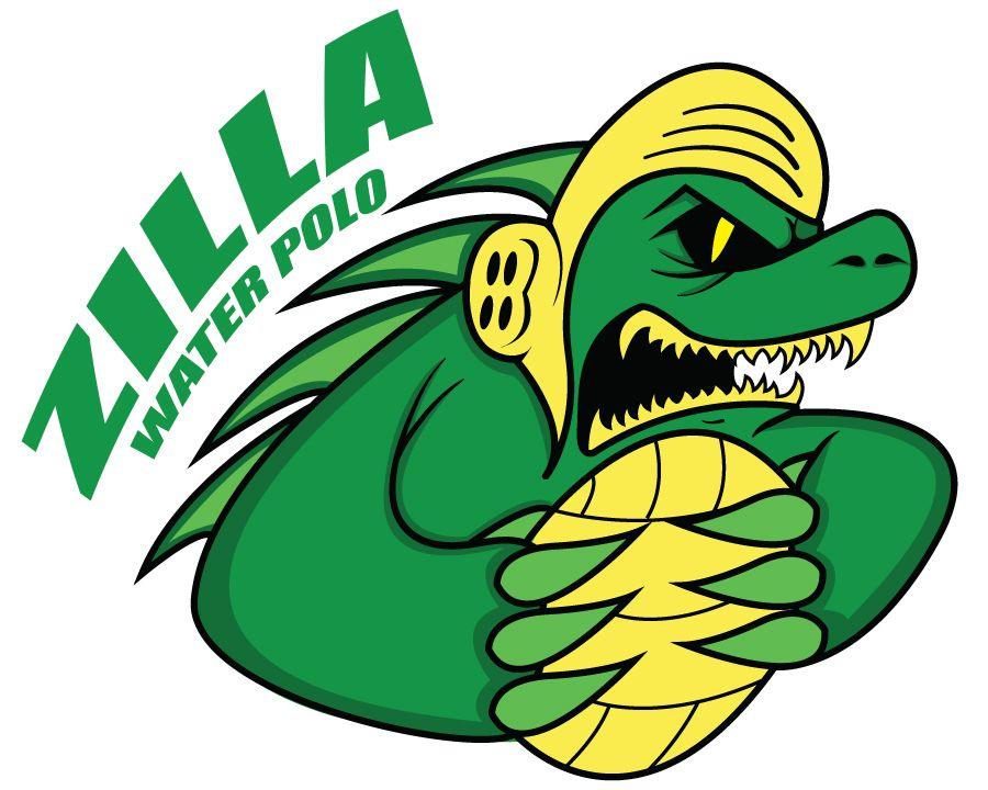 Zilla Logo - Zilla Water Polo Logo