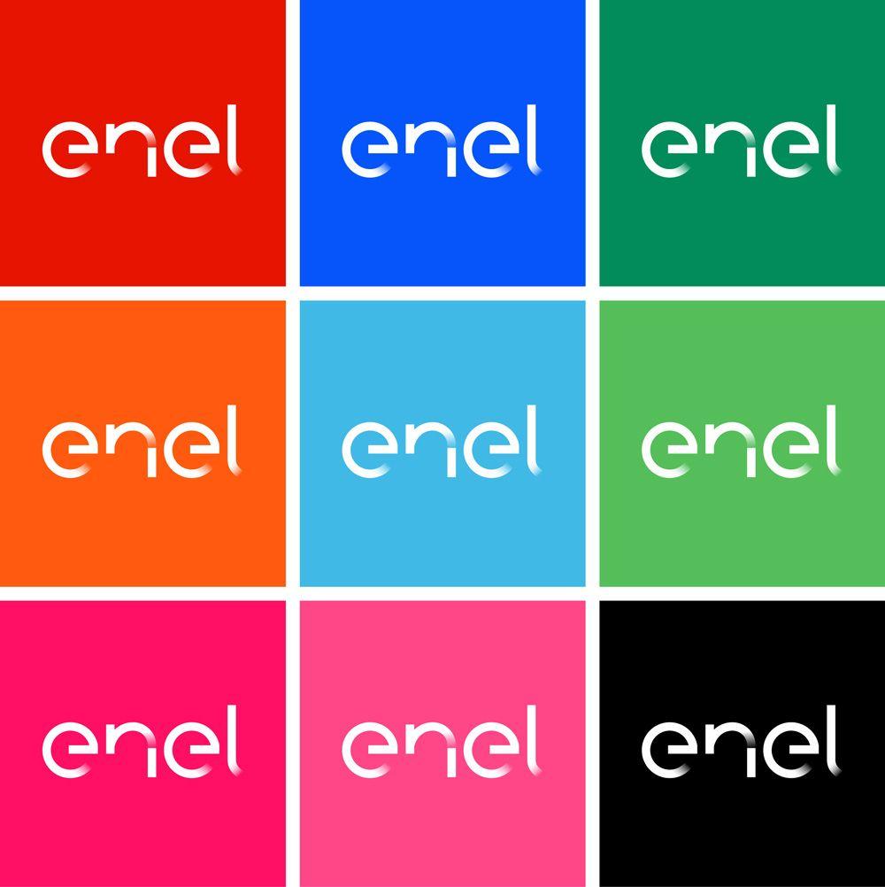 Enel Logo - Brand New: New Logo and Identity for Enel