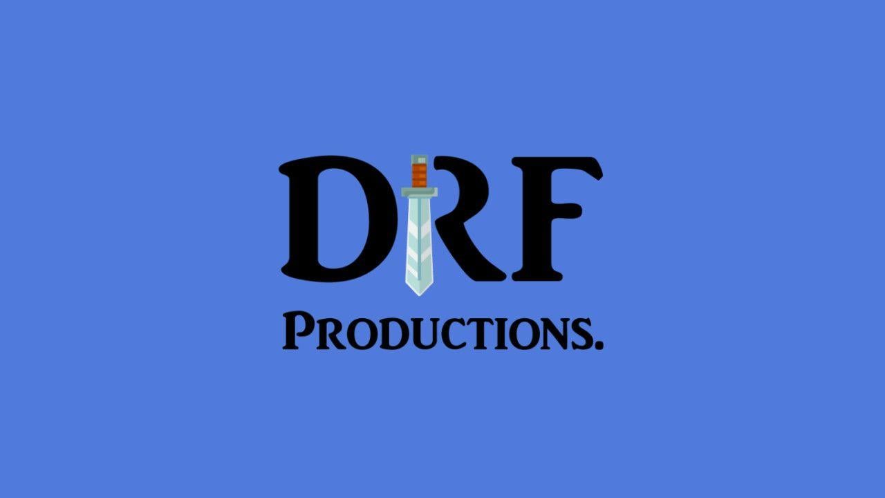 DRF Logo - ArtStation - Old logo DRF Productions, David Figueroa