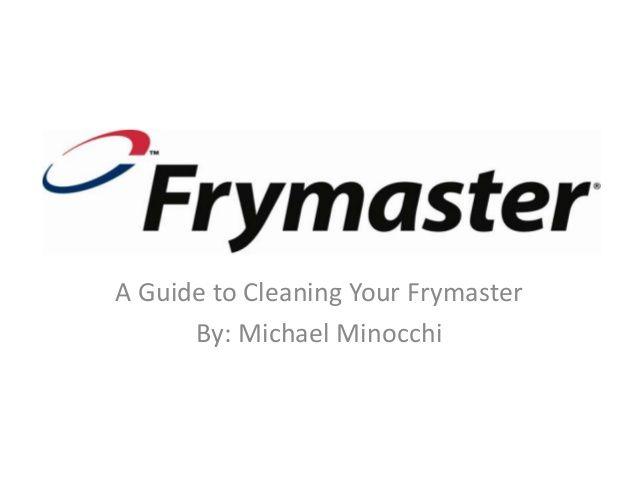Frymaster Logo - Frymaster powerpoint