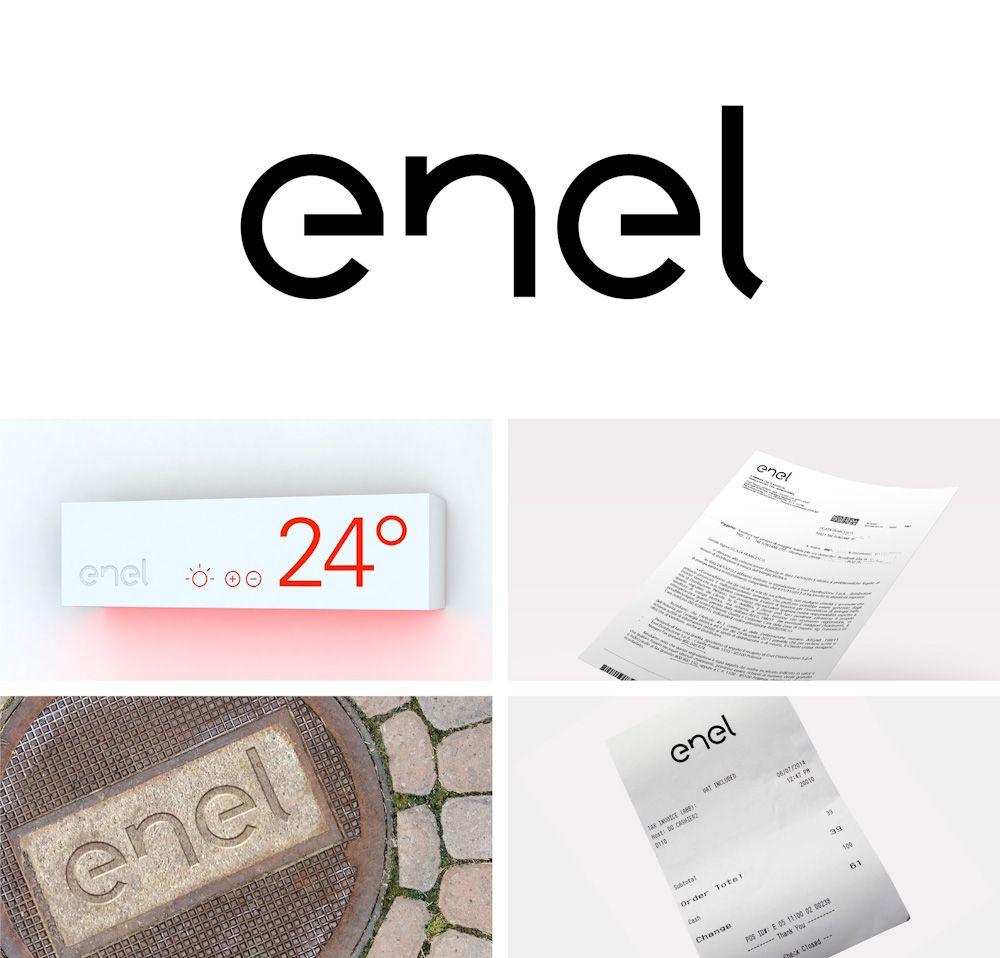 Enel Logo - Brand New: New Logo and Identity for Enel