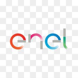 Enel Logo - Free download Enel Text png.
