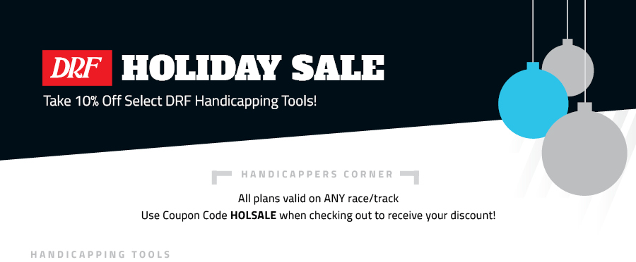 DRF Logo - DRF Holiday Sale Offers | Daily Racing Form