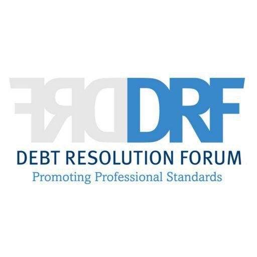 DRF Logo - DRF - promoting professional standards in UK debt industry