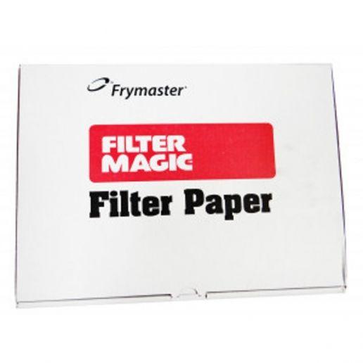Frymaster Logo - Frymaster 2820 8 1 4 X 25 3 4 Fryer Filter Paper