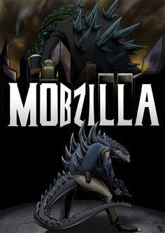 Mobzilla Logo - 8 Best Mobzilla images in 2017 | Minecraft, Adobe, Adventure