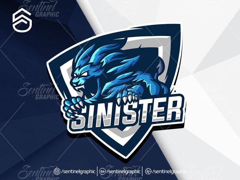 Sinister Logo - SINISTER Logo Esport Mascot Team Sport Game by Teng Studio on Dribbble