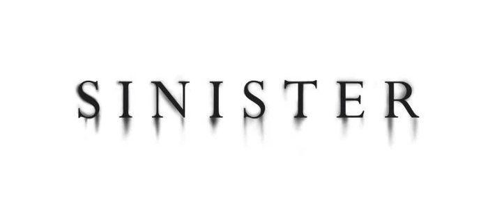 Sinister Logo - Sinister (film) | Logopedia | FANDOM powered by Wikia