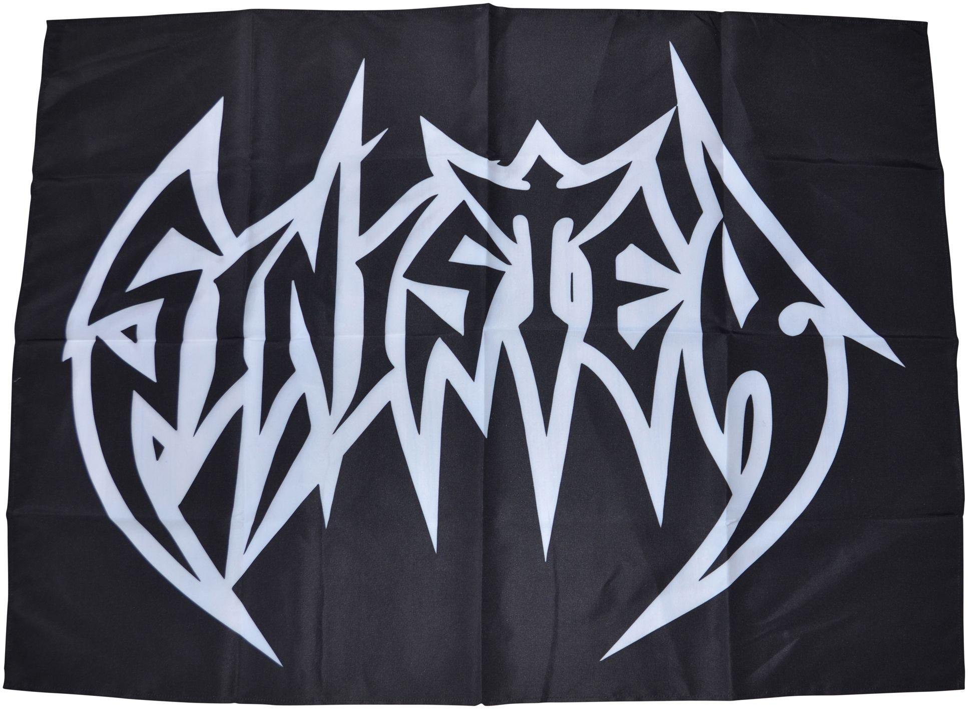 Sinister Logo - Posterflagge SINISTER 