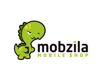 Mobzilla Logo - Mobzila Designed by Jovana87 | BrandCrowd