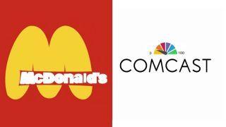 Sinister Logo - Logo redesigns reveal the sinister side of big brands | Creative Bloq