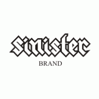 Sinister Logo - Sinister Brand Logo Vector (.CDR) Free Download