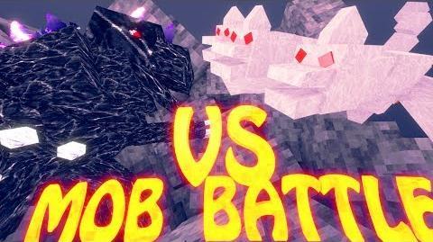 Mobzilla Logo - Video - Minecraft Mob Battles The King vs Mobzilla - Ultimate Bosses ...