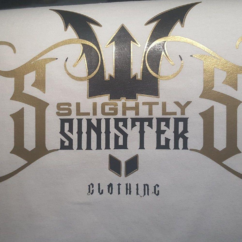 Sinister Logo - Slightly Sinister Logo Tshirt