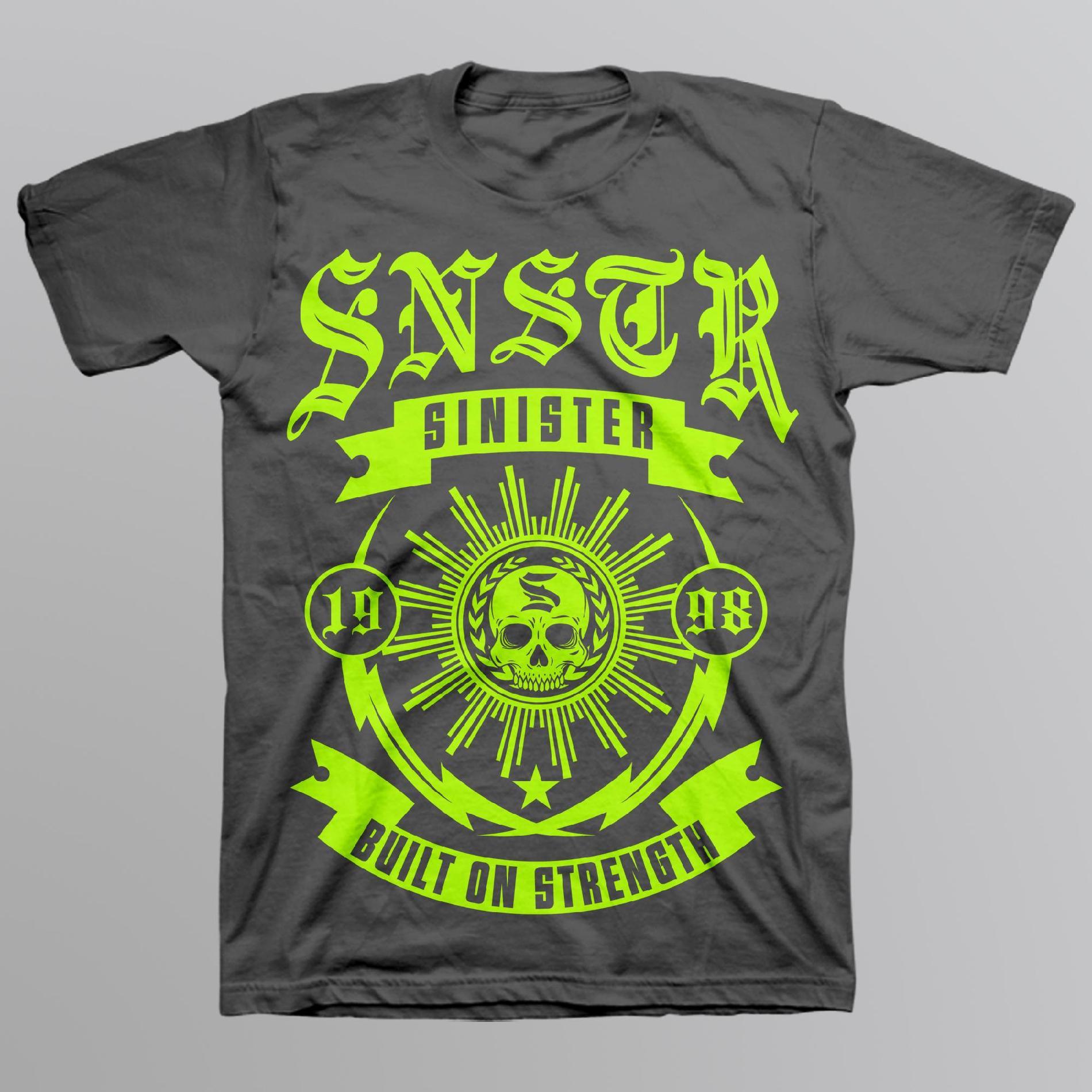 Sinister Logo - Sinister Men's Graphic T Shirt