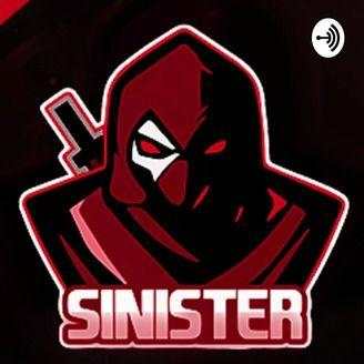 Sinister Logo - Sinister Nation The Story. Listen via Stitcher for Podcasts