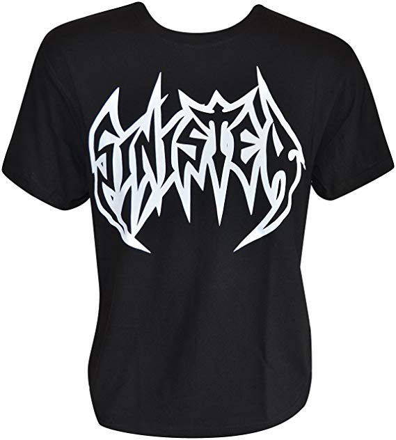 Sinister Logo - Value-Merch Sinister Logo T-Shirt XL/Extra-Large (u393a): Amazon.ca ...