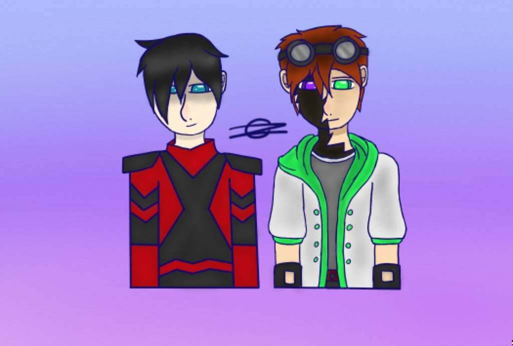 Mobzilla Logo - Mobzilla and Gene | Aphmau Amino