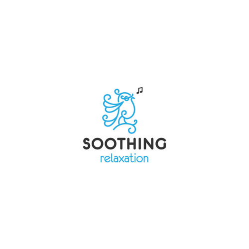 Soothing Logo - Design a logo for Soothing Relaxation. Logo design contest