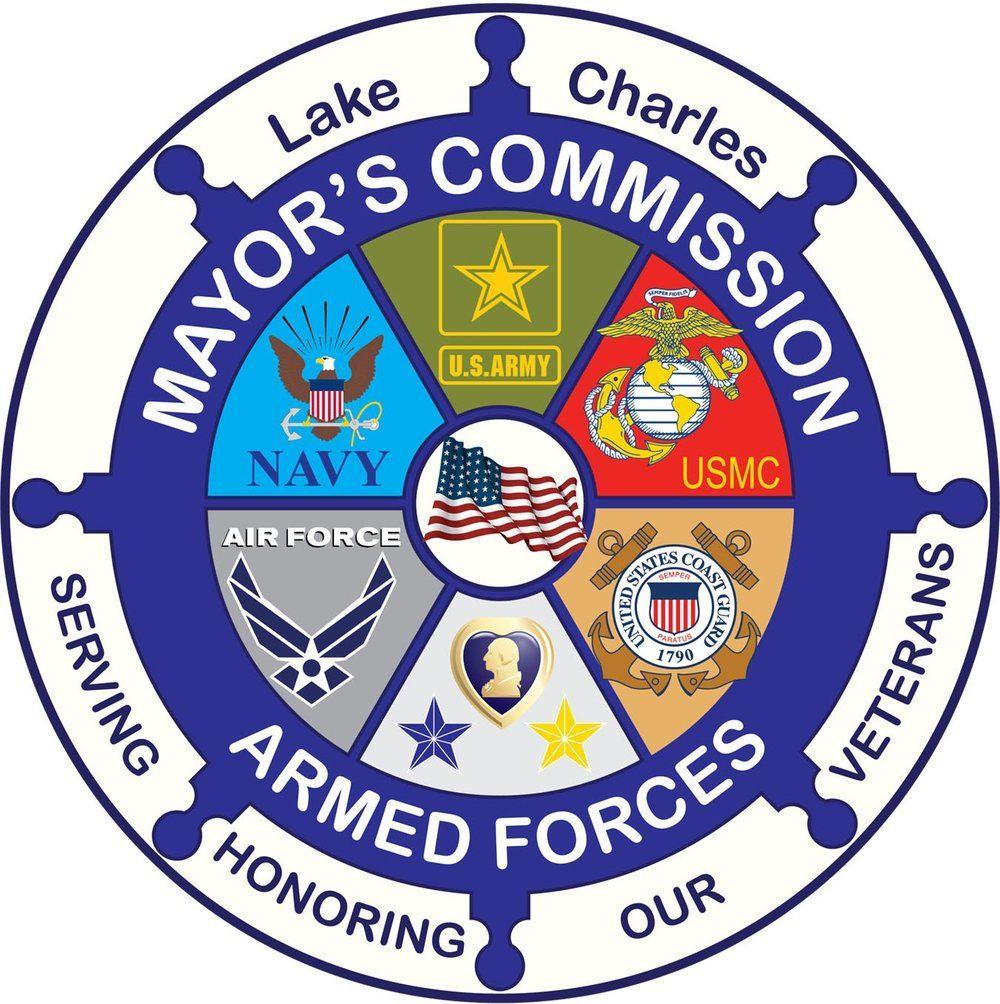 Mafc Logo - City of Lake Charles Mayor's Armed Forces Commission Fund ...