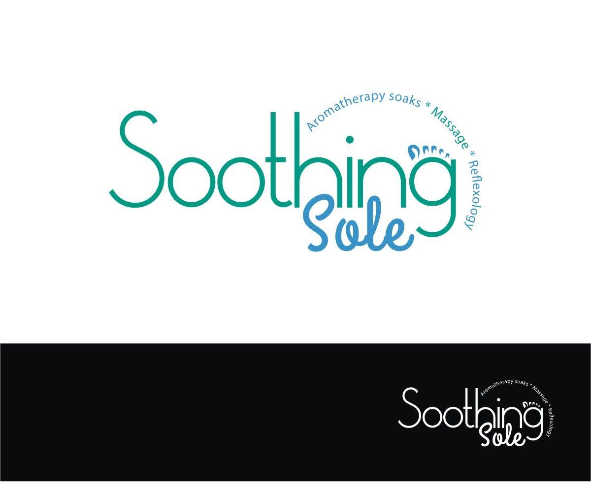 Soothing Logo - Feminine, Modern, Health And Wellness Logo Design for Soothing Sole ...