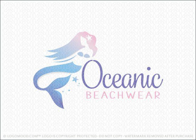 Soothing Logo - Oceanic Beachwear | Readymade Logos for Sale