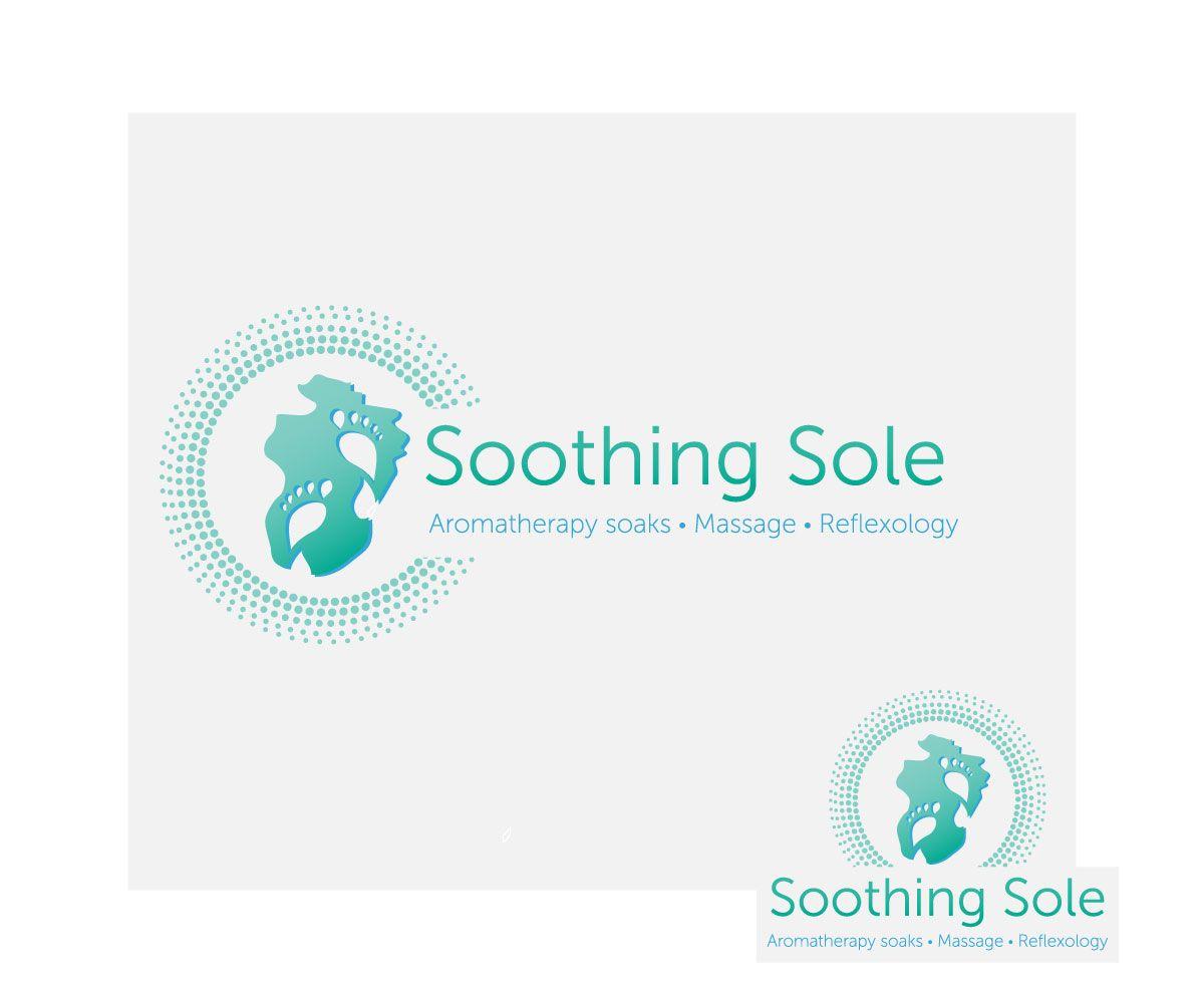 Soothing Logo - Feminine, Modern, Health And Wellness Logo Design for Soothing Sole ...