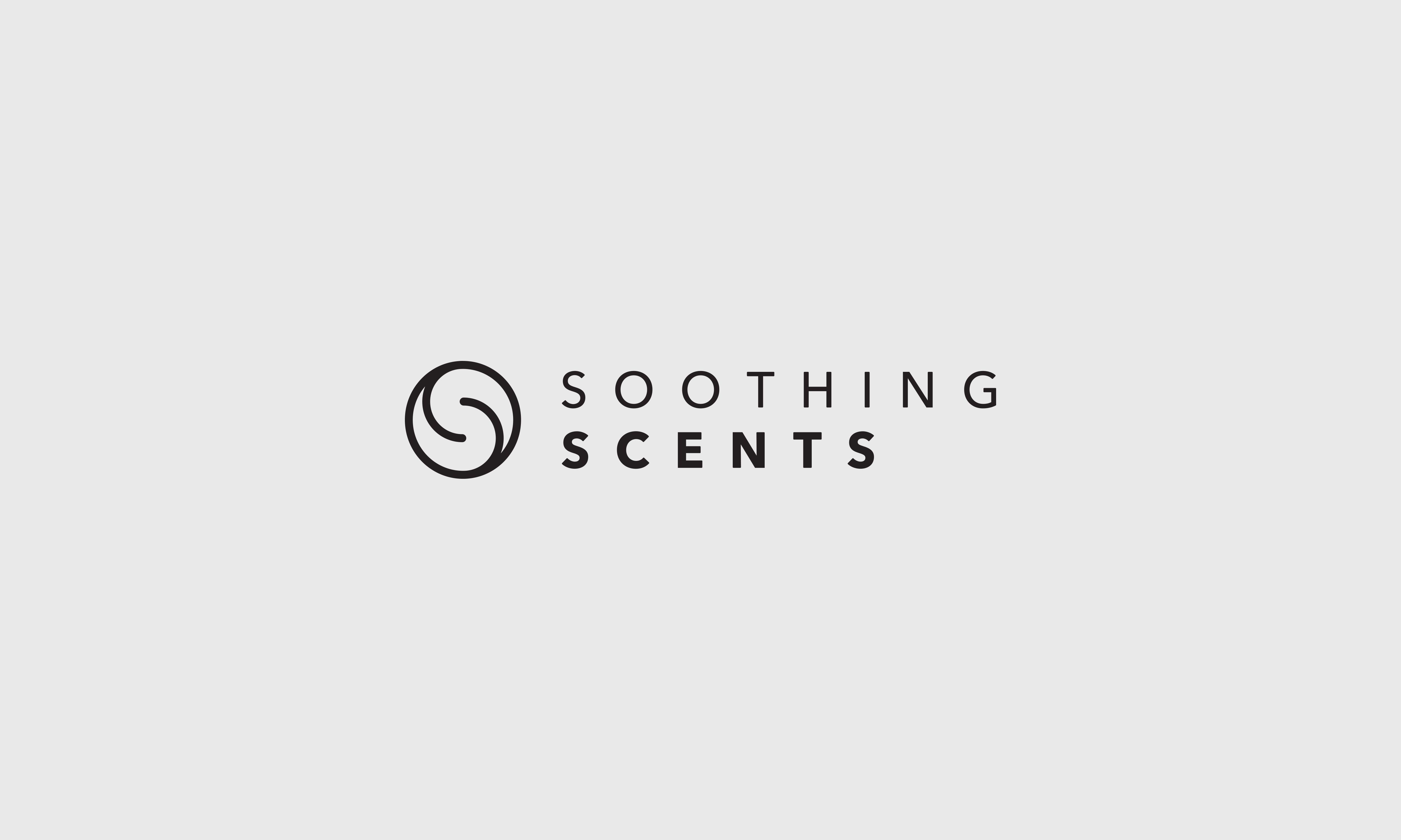 Soothing Logo - Soothing Scents - Studio Collective