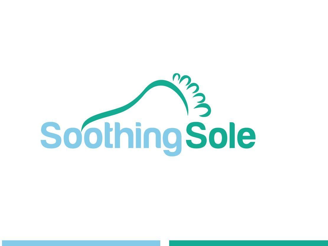 Soothing Logo - Feminine, Modern, Health And Wellness Logo Design for Soothing Sole