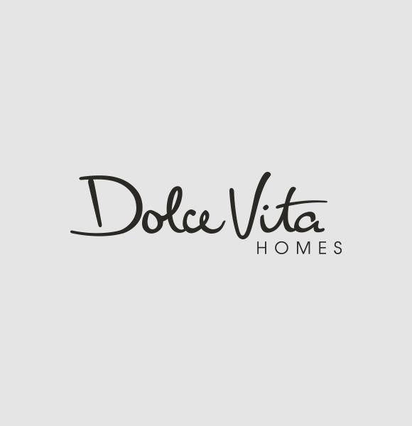 Soothing Logo - Logo Design. Dolce Vita Homes