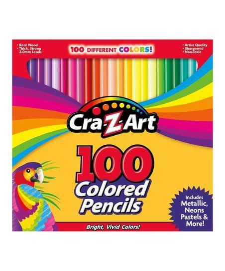 Cra-Z-Art Logo - Cra Z Art 100 Ct. Colored Pencils