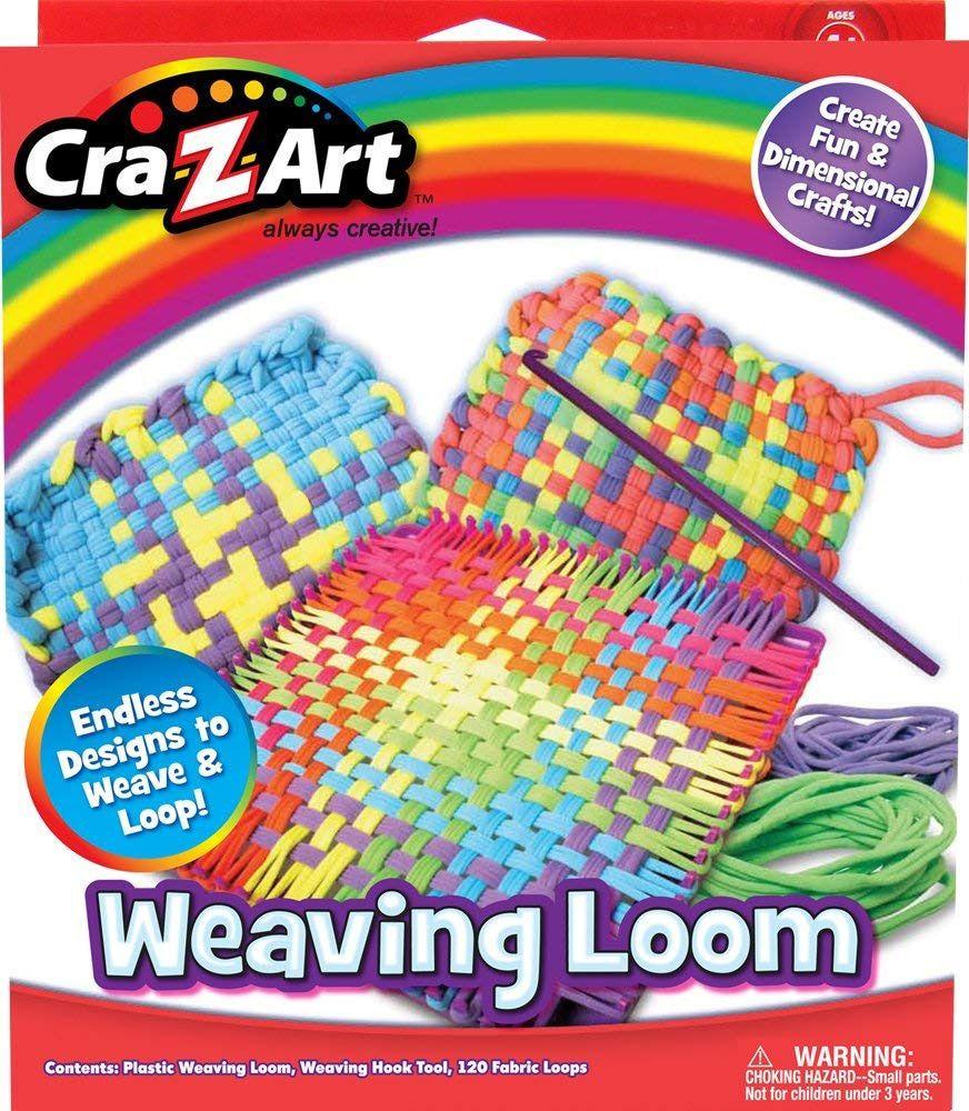 Cra-Z-Art Logo - Cra Z Art Weaving Loom (4PK) MSRP: $9.99 Now: $5.75
