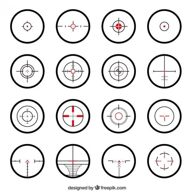 Crosshairs Logo - Crosshair Vectors, Photos and PSD files | Free Download