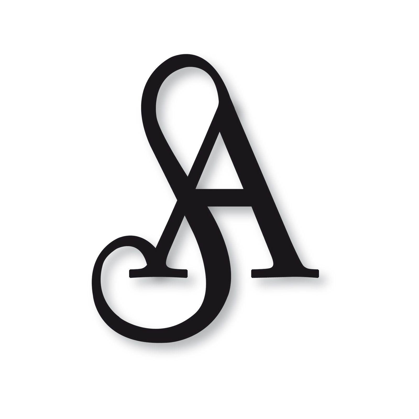 SA Logo - sa logo do Google. Design / Logo & Mark. Monogram logo