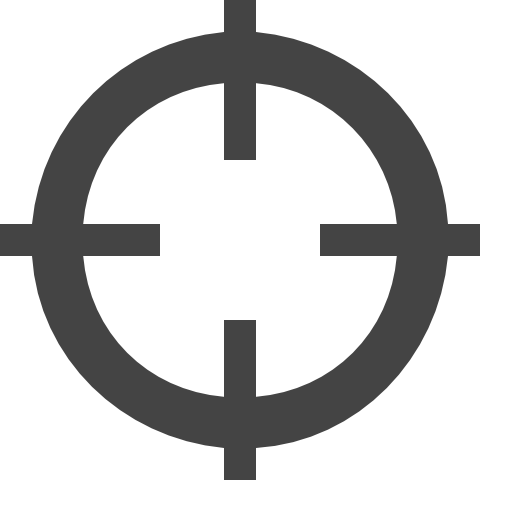 Crosshairs Logo - Crosshair Icons | Free Download