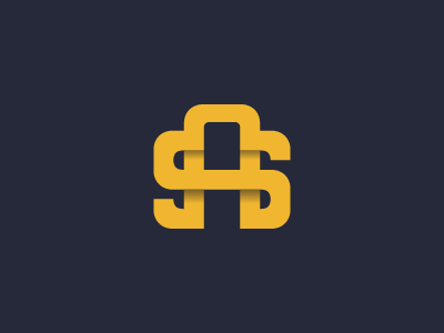 SA Logo - SA logo design by Bojan Sandic on Dribbble