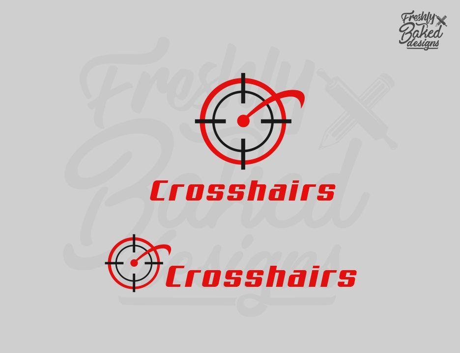 Crosshairs Logo - Crosshairs Logo | Logo Portfolio | Portfolio logo, Logos, Movie posters