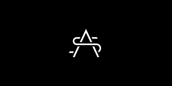 SA Logo - AS SA Modern Monogram Logo | Logos | Photography logo design, Logos ...